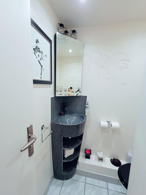 Duplex Art Place, Olympics 2024 Les Clayes-Sous-Bois Exterior foto