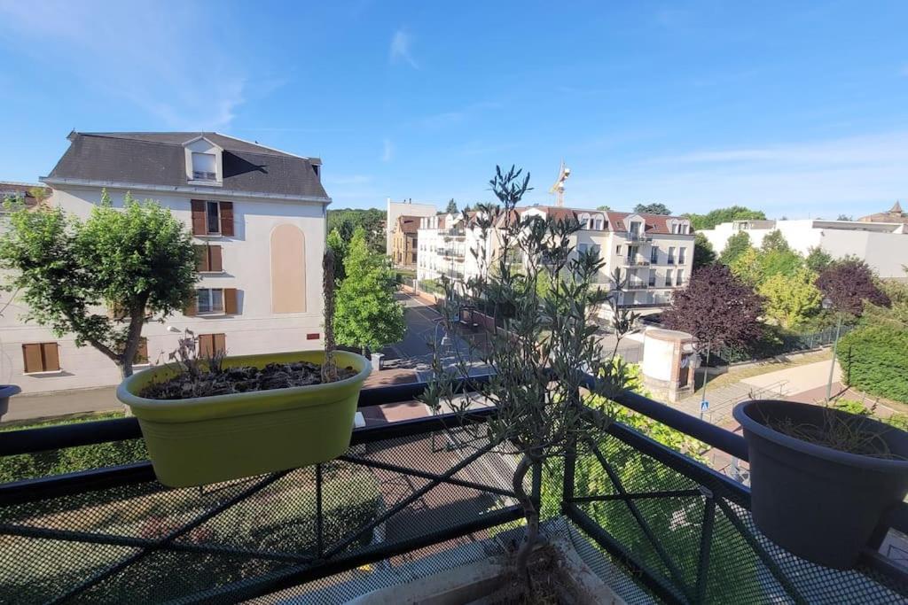 Duplex Art Place, Olympics 2024 Les Clayes-Sous-Bois Exterior foto